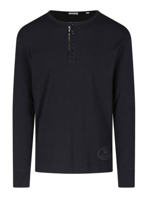 BURBERRY: t-shirts - Logo T-shirt