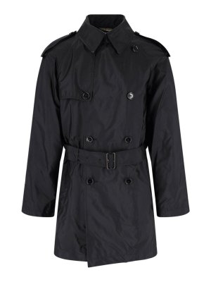 BURBERRY: trench coats - Leadenham trench coat