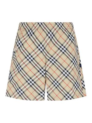 BURBERRY: Costumi piscina e boxer - Pantaloncini da mare