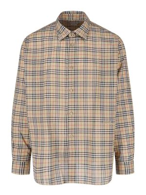 BURBERRY: Camisas - Camisa - Beis