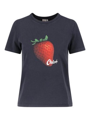 CHLOE': t-shirts - Printed T-shirt