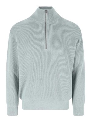 CLOSED: Turtlenecks & Polo necks - Zip-up sweater