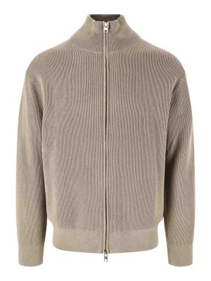 CLOSED: Turtlenecks & Polo necks - Zip-up sweater