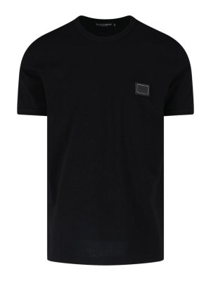 DOLCE & GABBANA: t-shirts - Logo T-shirt