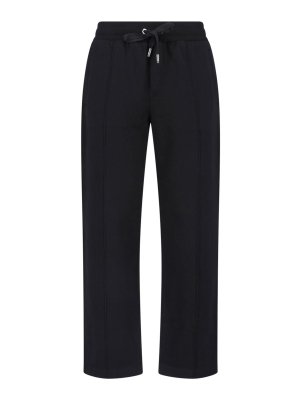 DOLCE & GABBANA: スウェットパンツ - トラックスーツ ボトムス - 黒