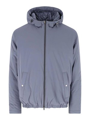 HERNO: Casualjacken - Casualjacke - Hellblau