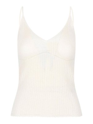 ISABEL MARANT: Tops & Tank tops - Ribbed tank top