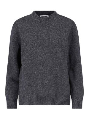 JIL SANDER: クルーネック - クルーネック - グレー