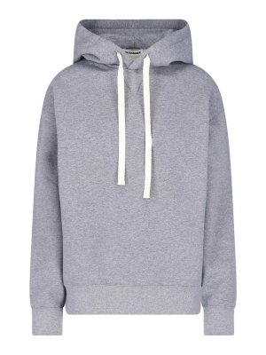 JIL SANDER: Sudaderas y suéteres - Sudadera - Gris