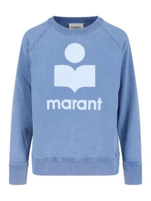 Isabel Marant Etoile: スウェット＆セーター - スウェットシャツ/セーター - ブルー