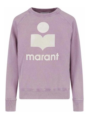 Isabel Marant Etoile: Sudaderas y suéteres - Sudadera - Color Carne Y Neutral