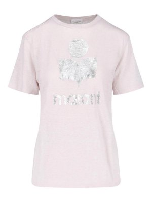 Isabel Marant Etoile: t-shirts - Zewel T-shirt