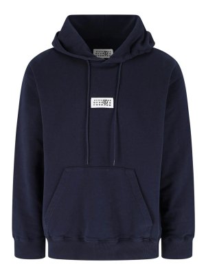 MM6 MAISON MARGIELA: スウェット＆セーター - スウェットシャツ/セーター - ブルー