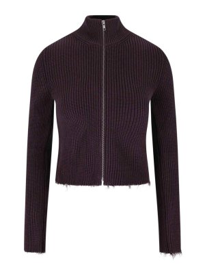 MM6 MAISON MARGIELA: Cardigans - Cardigan - Marron