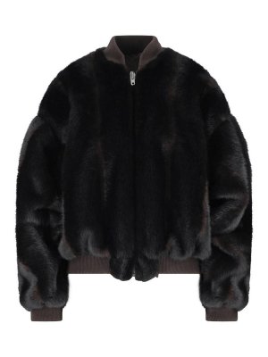MM6 MAISON MARGIELA: Bomberjacken - Bomberjacke - Braun