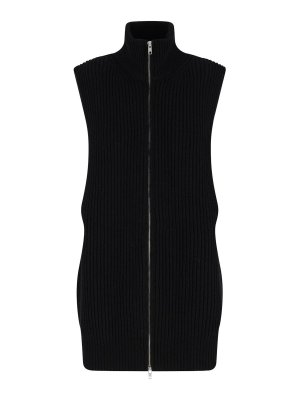MM6 MAISON MARGIELA: Chalecos  - Chaleco - Negro