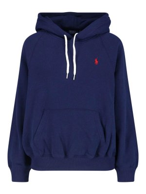 POLO RALPH LAUREN: Sudaderas y suéteres - Sudadera - Azul