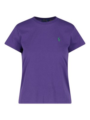 POLO RALPH LAUREN: Camisetas - Camiseta - Púrpura