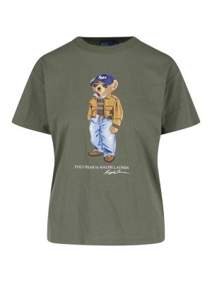 POLO RALPH LAUREN: t-shirts - Polo Bear T-shirt