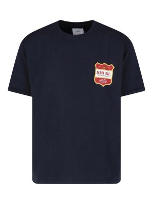 RHUDE: t-shirts - Logo T-shirt