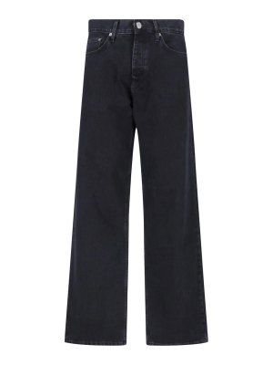 SUNFLOWER: straight leg jeans - Wide loose jeans