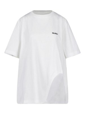 The Attico: Tシャツ - Tシャツ - 白