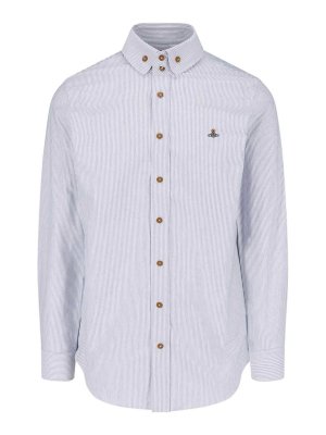 VIVIENNE WESTWOOD: shirts - two button krall shirt