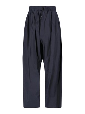 VIVIENNE WESTWOOD: casual trousers - Wide cotton trousers