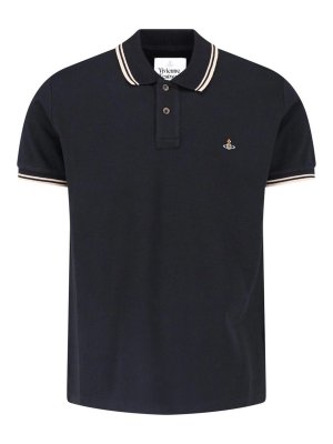 VIVIENNE WESTWOOD: polo shirts - classic polo shirts