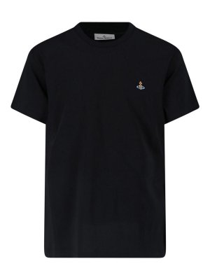 VIVIENNE WESTWOOD: t-shirts - Logo T-shirt