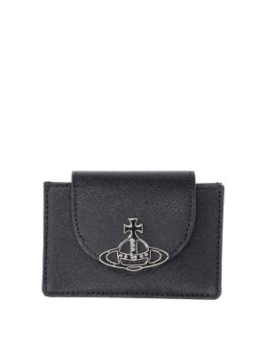 VIVIENNE WESTWOOD: 財布＆ポーチ - 財布 - 黒