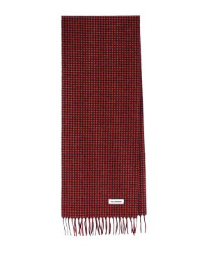 JIL SANDER: scarves - Scarf in virgin wool