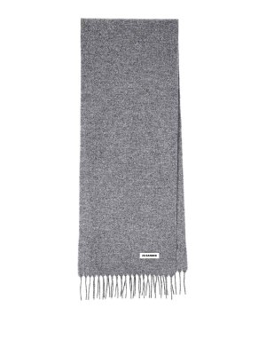 JIL SANDER: scarves - Scarf in virgin wool