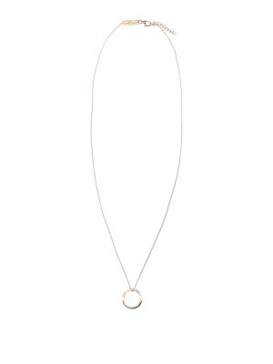 Maison Margiela: Collar - Collar - Dorado