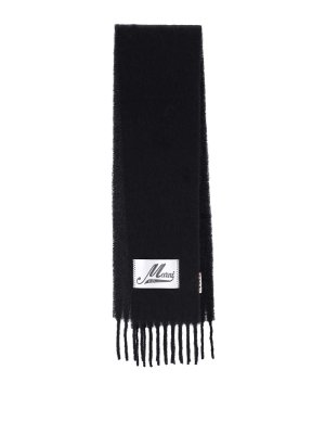 Marni: Écharpes - Écharpe - Noir