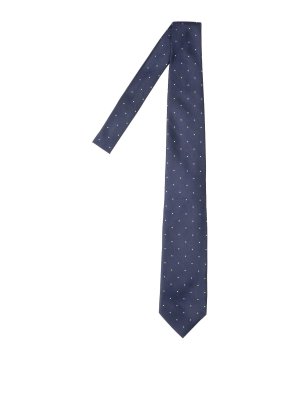 TOM FORD: Corbatas y pajaritas - Corbata - Azul
