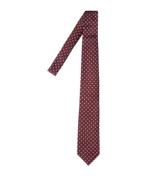 TOM FORD: Corbatas y pajaritas - Corbata - Rojo