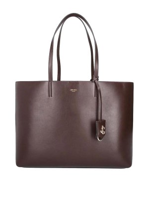 JIMMY CHOO: Handtaschen - Shopper - Braun