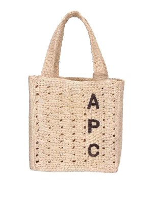 A.P.C.: Bolsos Shopping - Bolso Shopping - Beis
