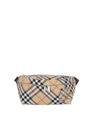 BURBERRY: Bauchtaschen - Bauchtasche - Beige