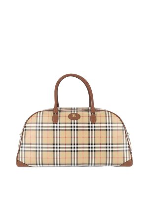 BURBERRY: Koffer und Reisetaschen - Reisetasche - Beige