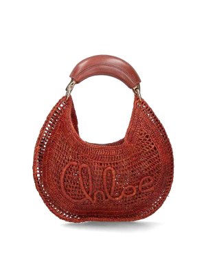 CHLOE': shoulder bags - summer banana hobo bag