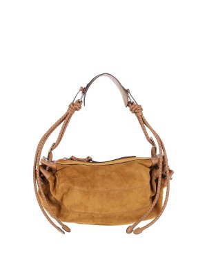 ISABEL MARANT: ショルダーバッグ - ショルダーバッグ - ブラウン