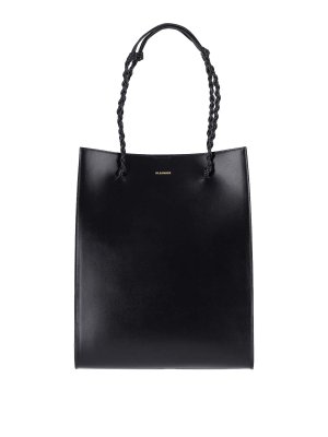 JIL SANDER: Handtaschen - Shopper - Schwarz