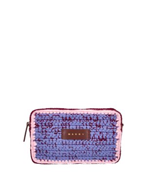 Marni: shoulder bags - seaside shoulder bag