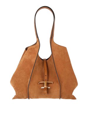 TOD'S: Bolsos Shopping - Bolso Shopping - Marrón