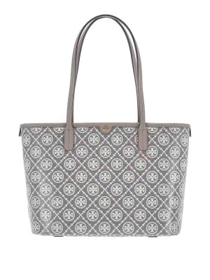 TORY BURCH: トートバッグ - トートバッグ - グレー