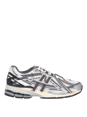 NEW BALANCE: Sneaker - Sneaker - Silber