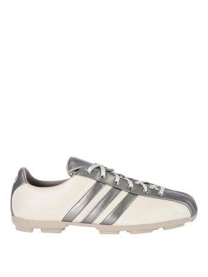 Y-3: Chaussures de sport - Baskets - Blanc