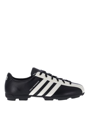 Y-3: Sneaker - Sneaker - Schwarz